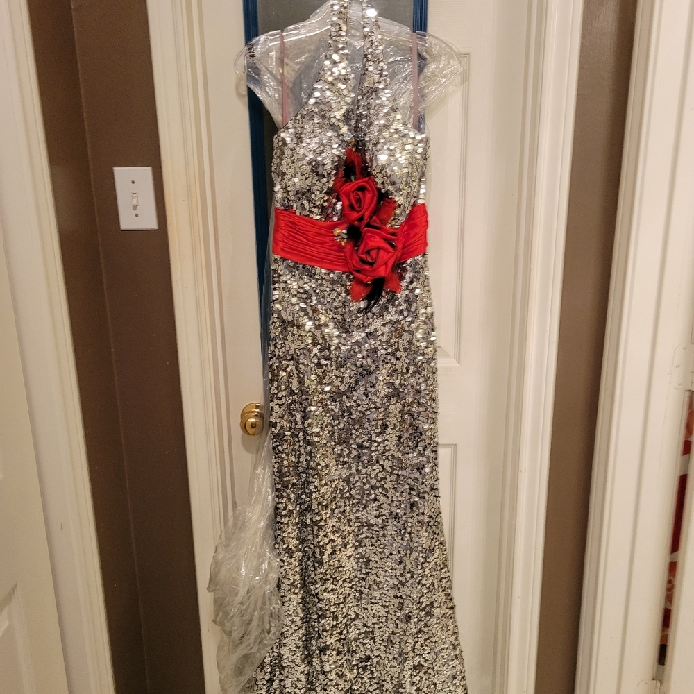 Old Hollywood Glam Dress